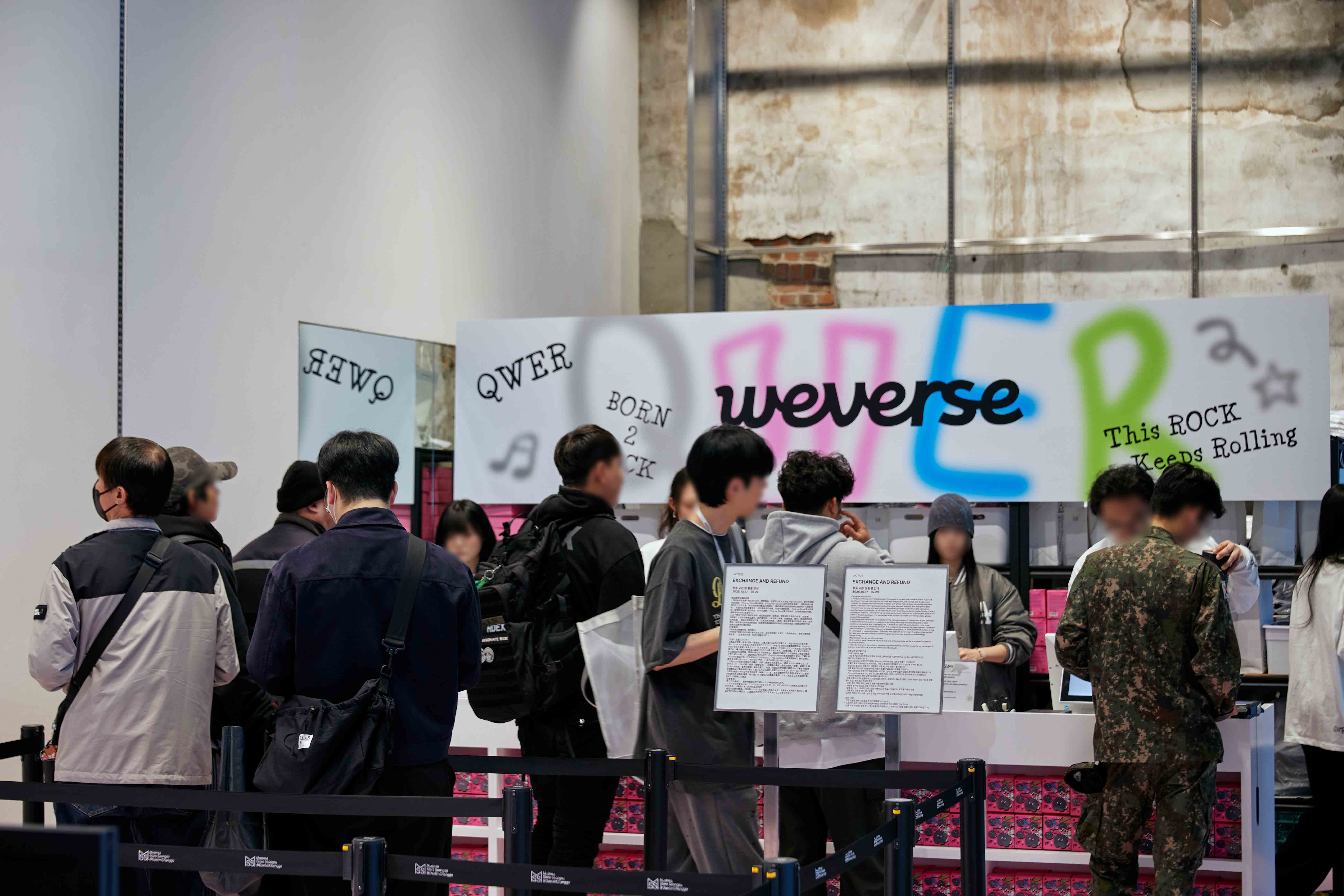 Born-2-Rock-QWER-2ND-ANNIVERSARY-POP-UP-STORE image 9