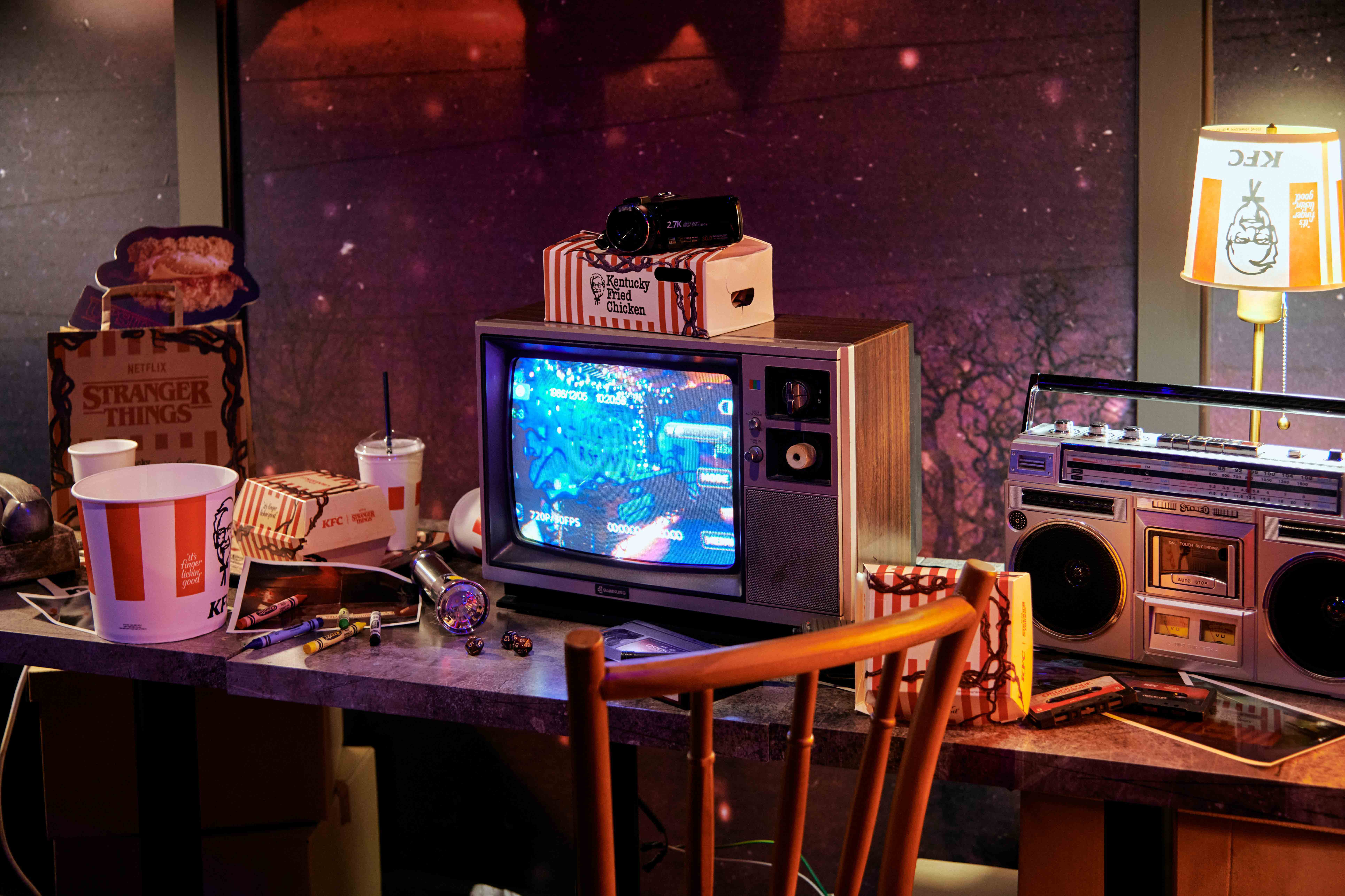 KFC-X-STRANGER-THINGS-5-COLLABO-POPUP-STORE image 3