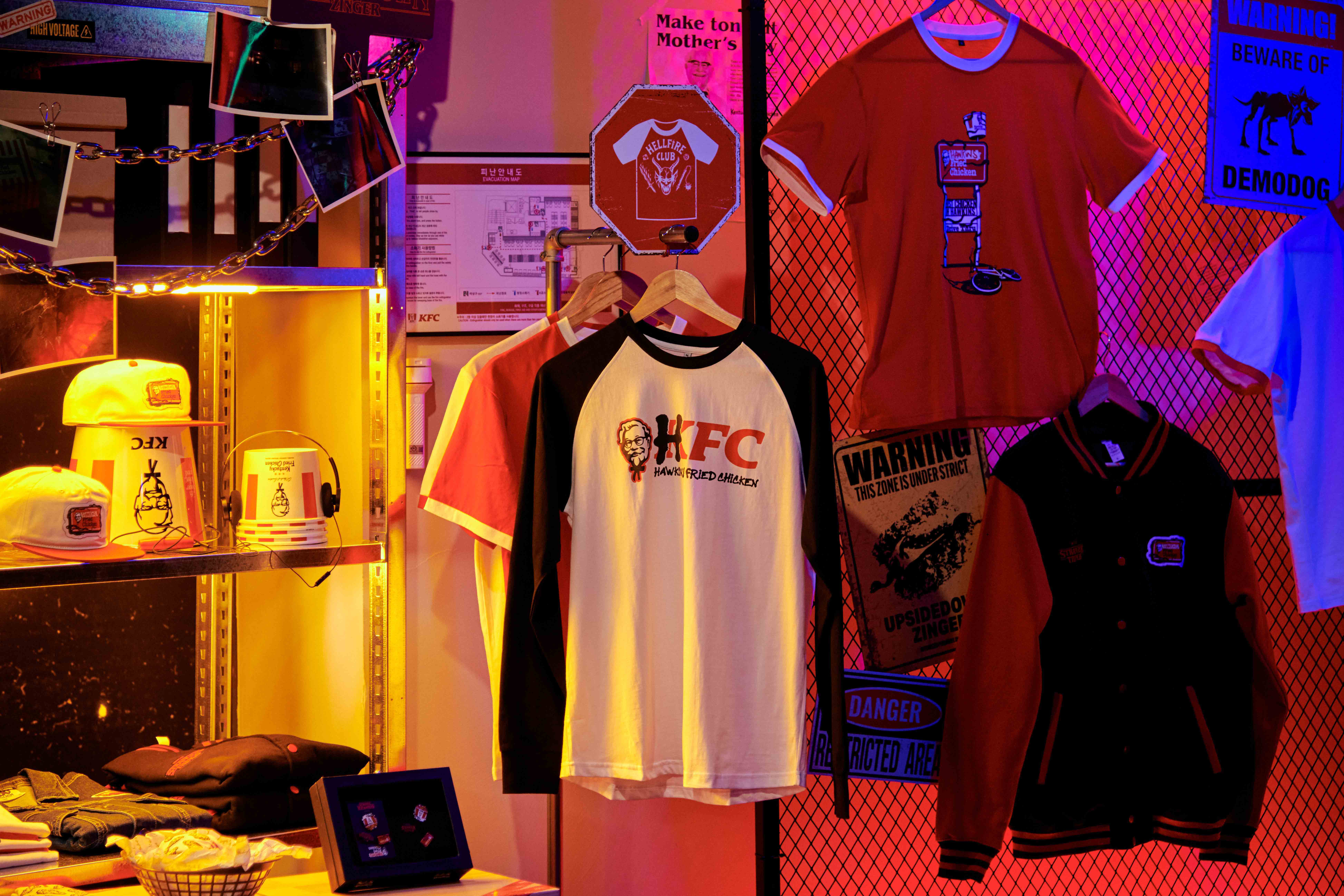 KFC-X-STRANGER-THINGS-5-COLLABO-POPUP-STORE image 5