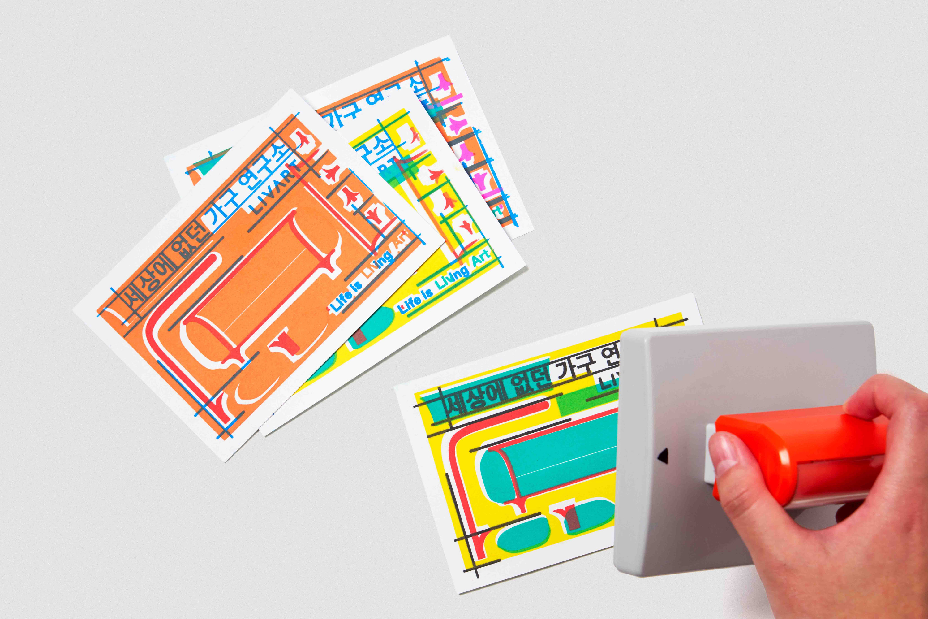  HYUNDAI LIVART "THE ONE AND ONLY FURNITURE LAB" POP-UP STORE