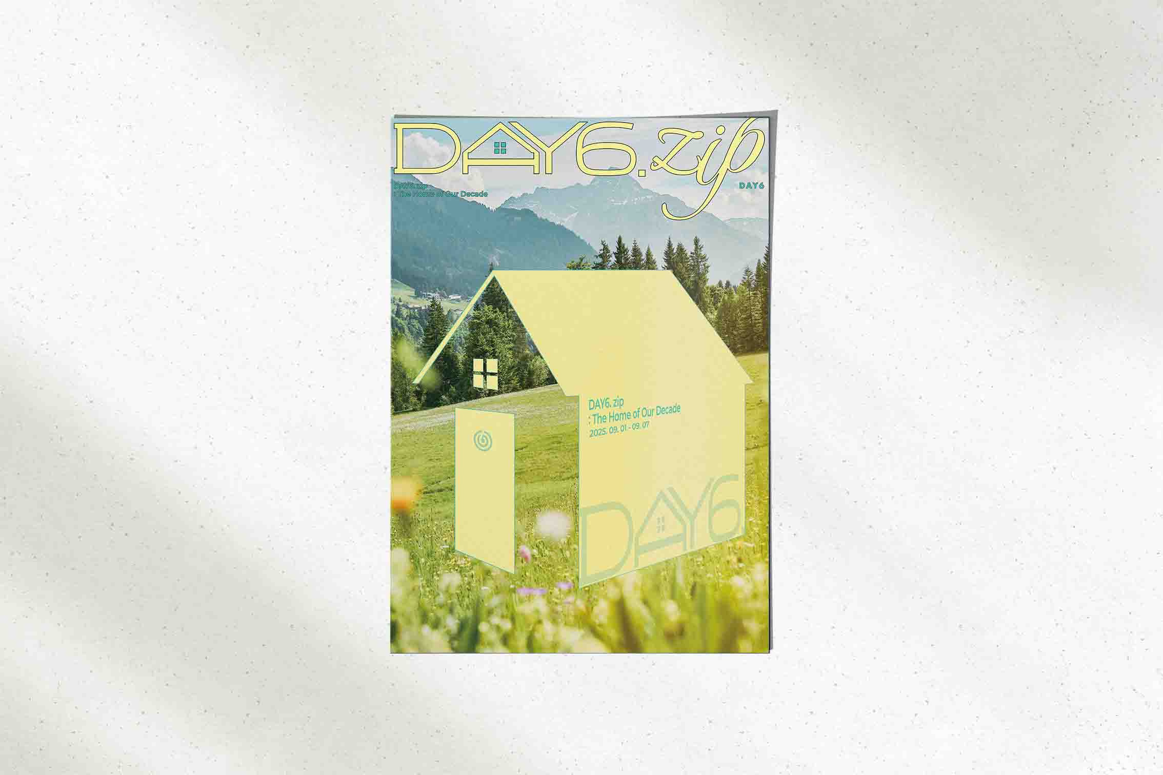 DAY6.ZIP : THE HOME OF OUR DECADE