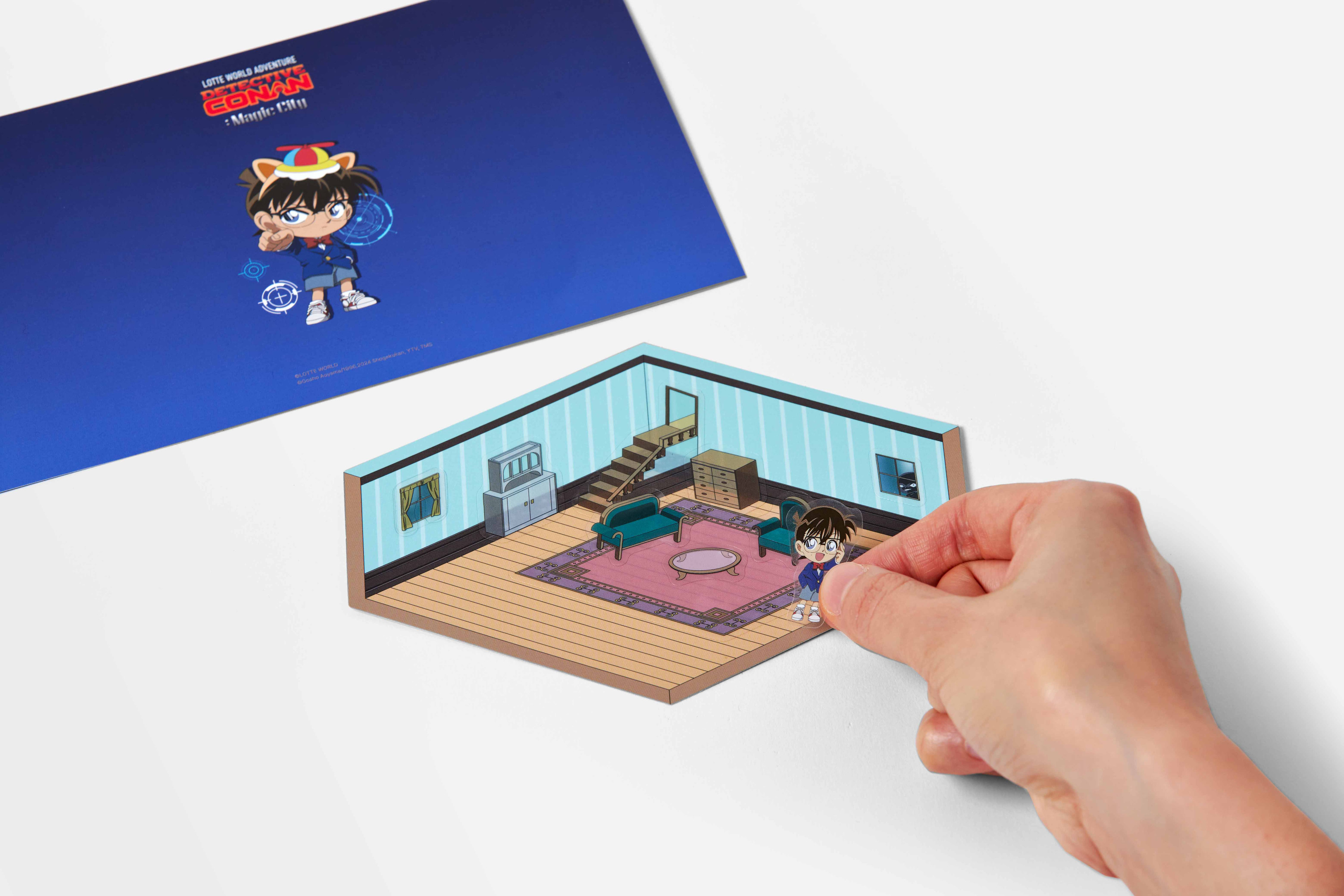 DETECTIVE CONAN : Magic City