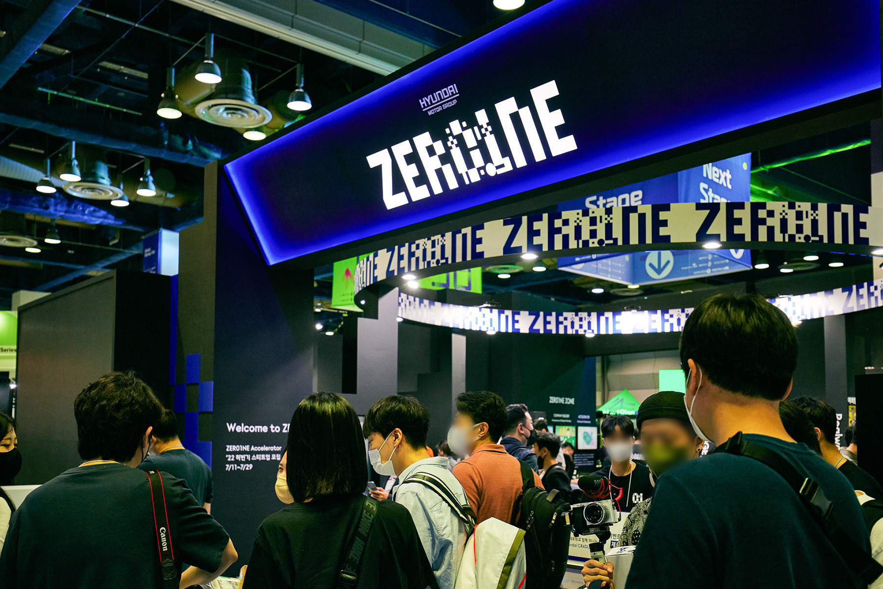 2022 ZER01NE ACCELERATOR : SHOWCASE