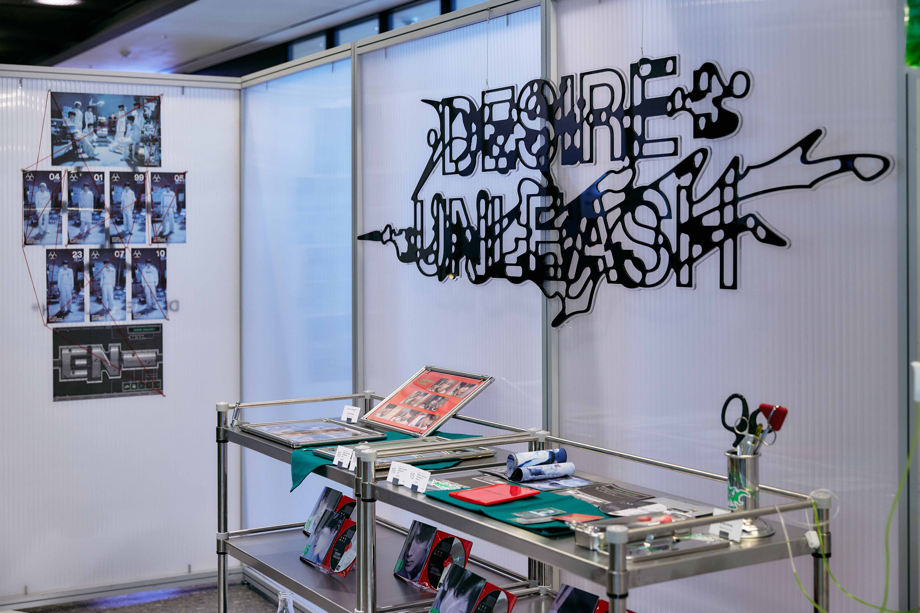 ENHYPEN ‘DESIRE : UNLEASH’ POP-UP STORE