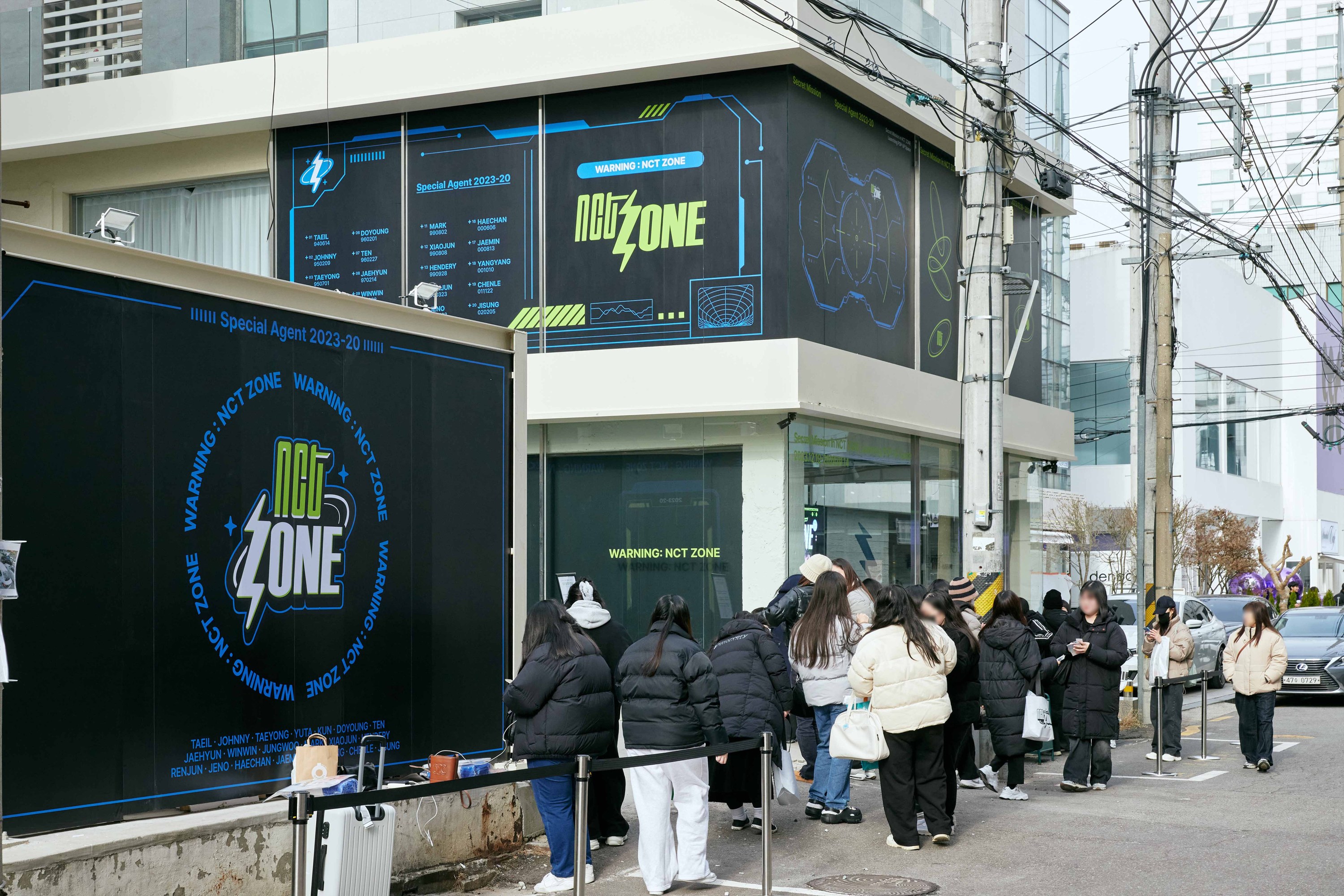 NCT ZONE POP-UP SPACE