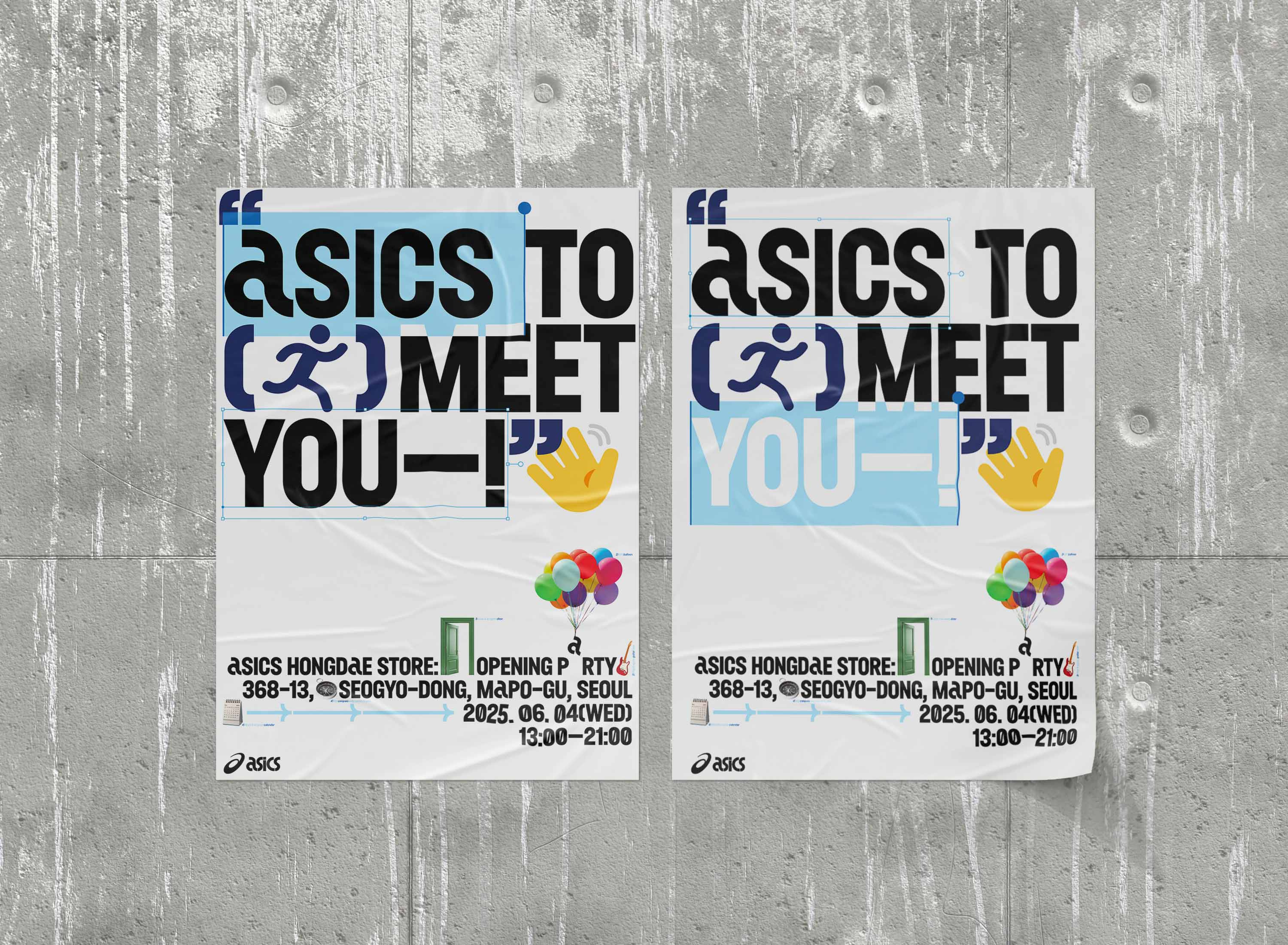 2025 ASICS HONGDAE STORE OPENING EVENT