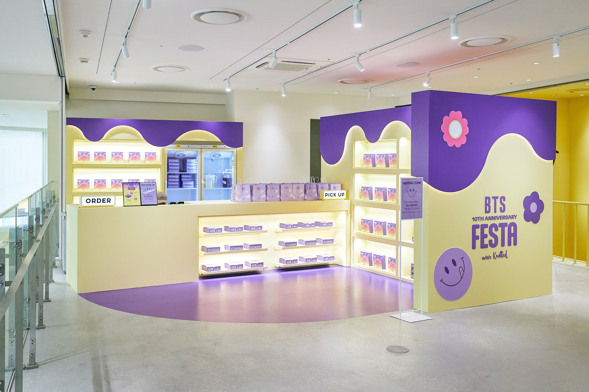 BTS 10th ANNIVERSARY FESTA with Knotted