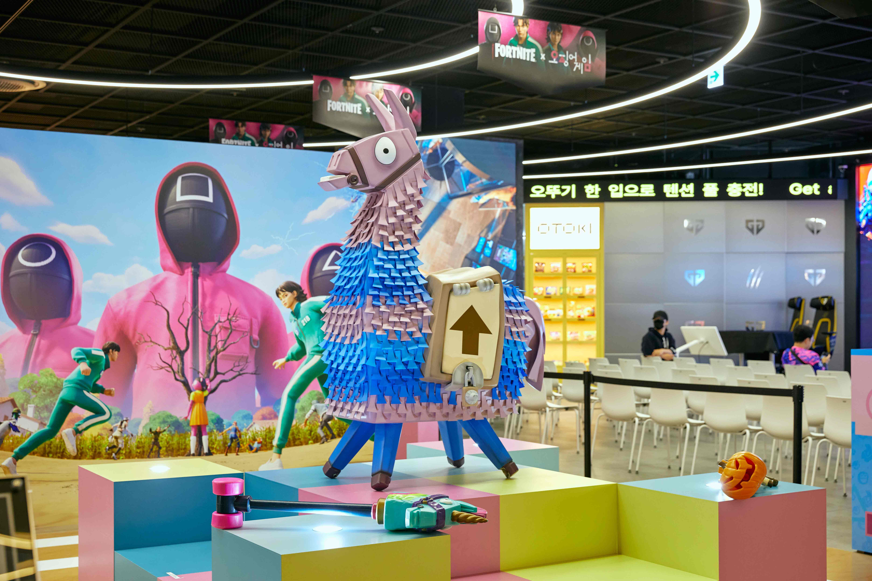 FORTNITE X SQUIDGAME LANPARTY S.FORTNITE