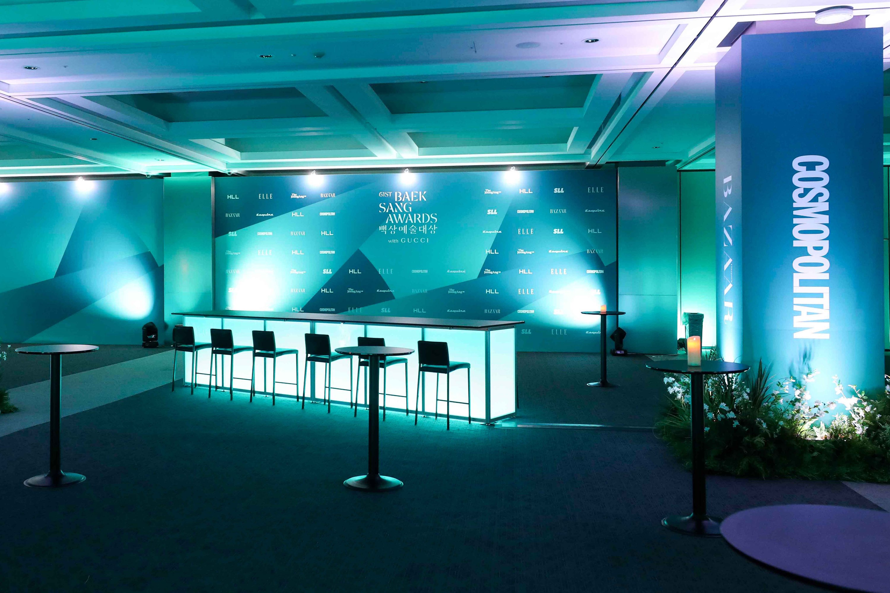 BAEKSANG ARTS AWARD WELCOME RECEPTION