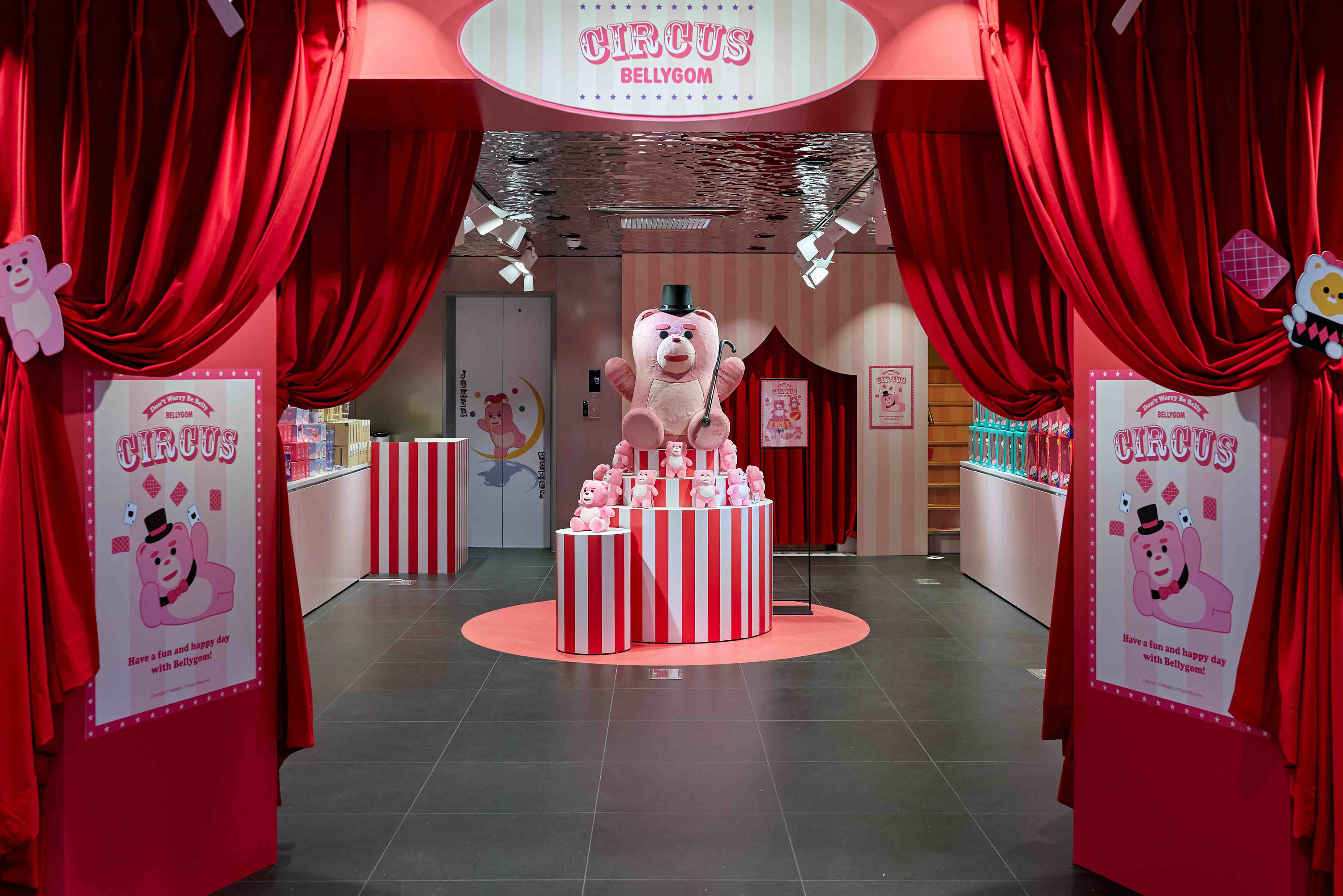 2024 NOW IN MYEONG-DONG BELLYGOM CIRCUS POP-UP STORE