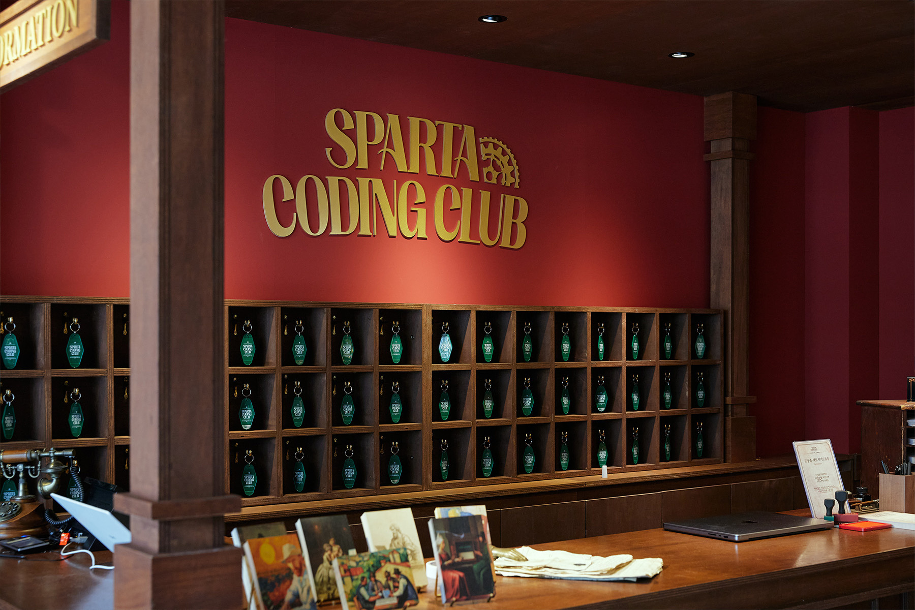 SPARTA CODING CLUB POP-UP STORE