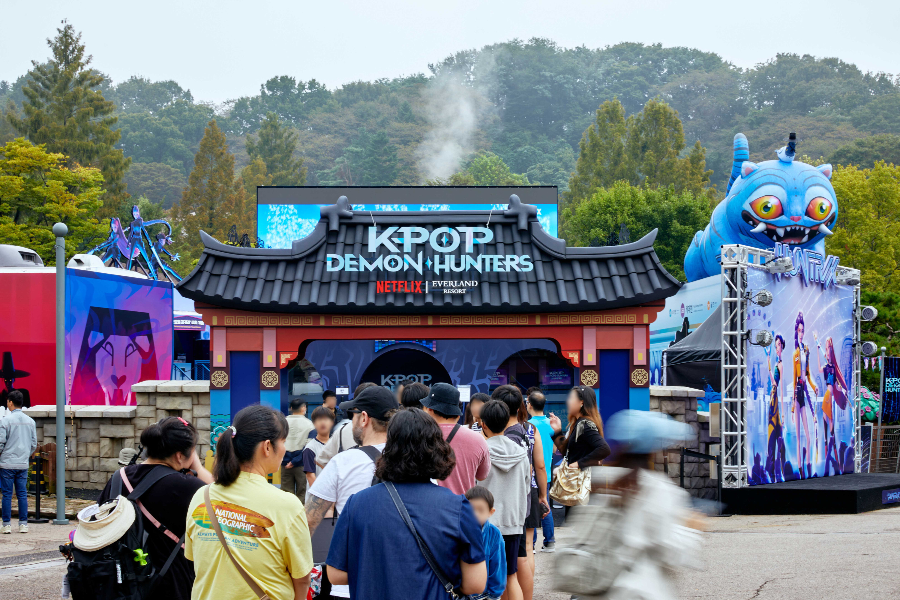 K-POP DEMON HUNTERS OFFLINE POP-UP EVENT