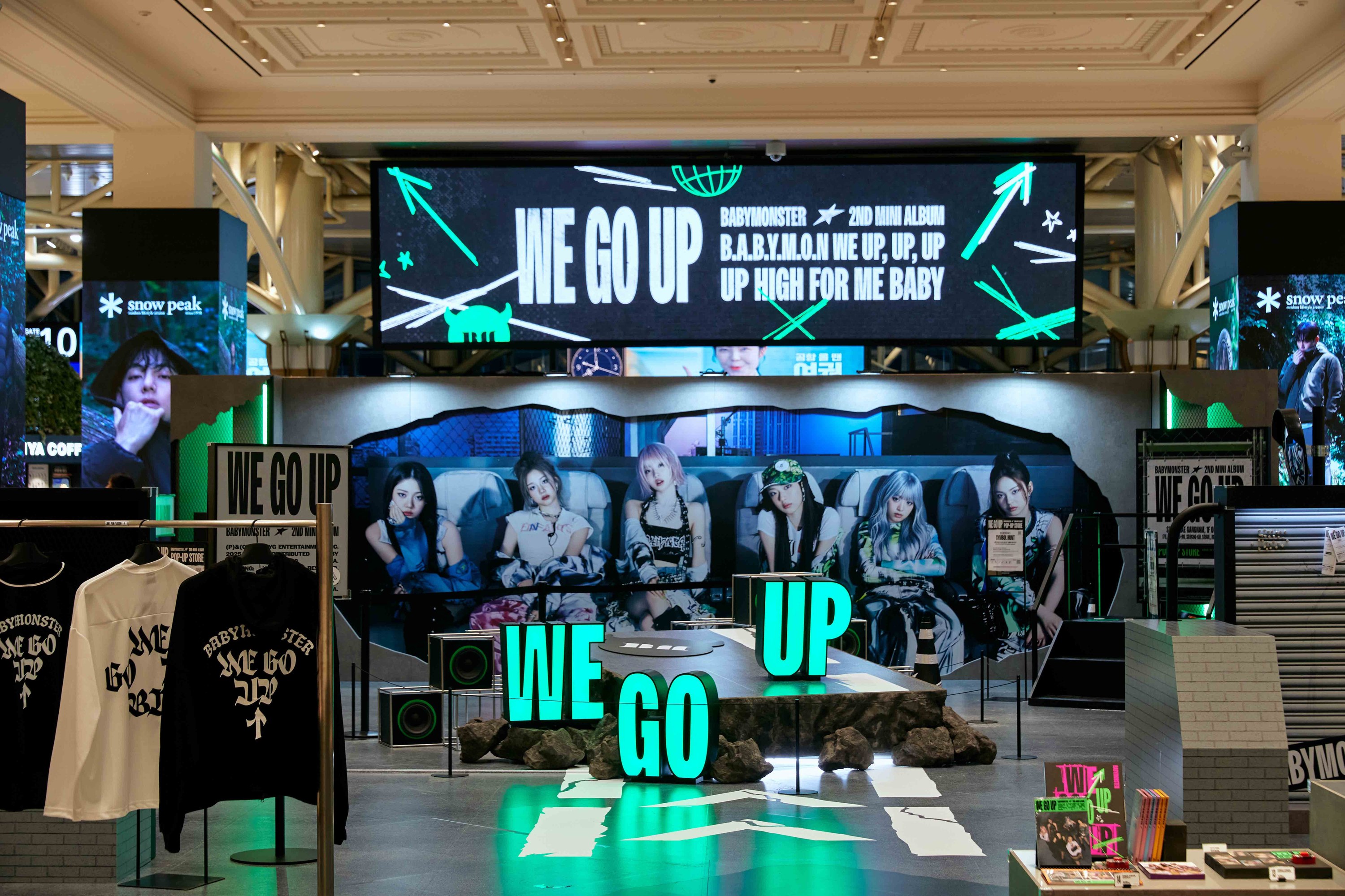 BABYMONSTER 2nd MINI ALBUM POP-UP STORE