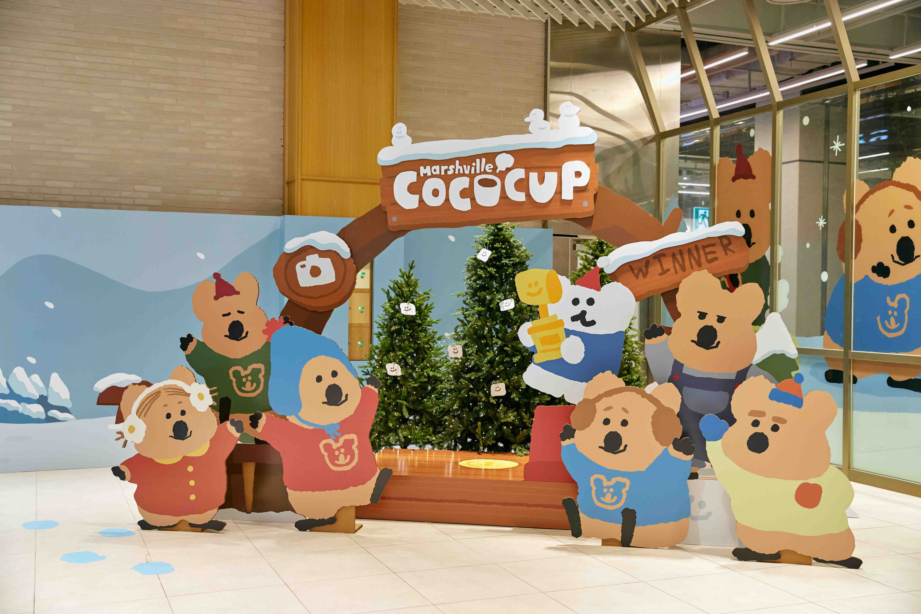 DINOTAENG COCOCUP POP-UP STORE