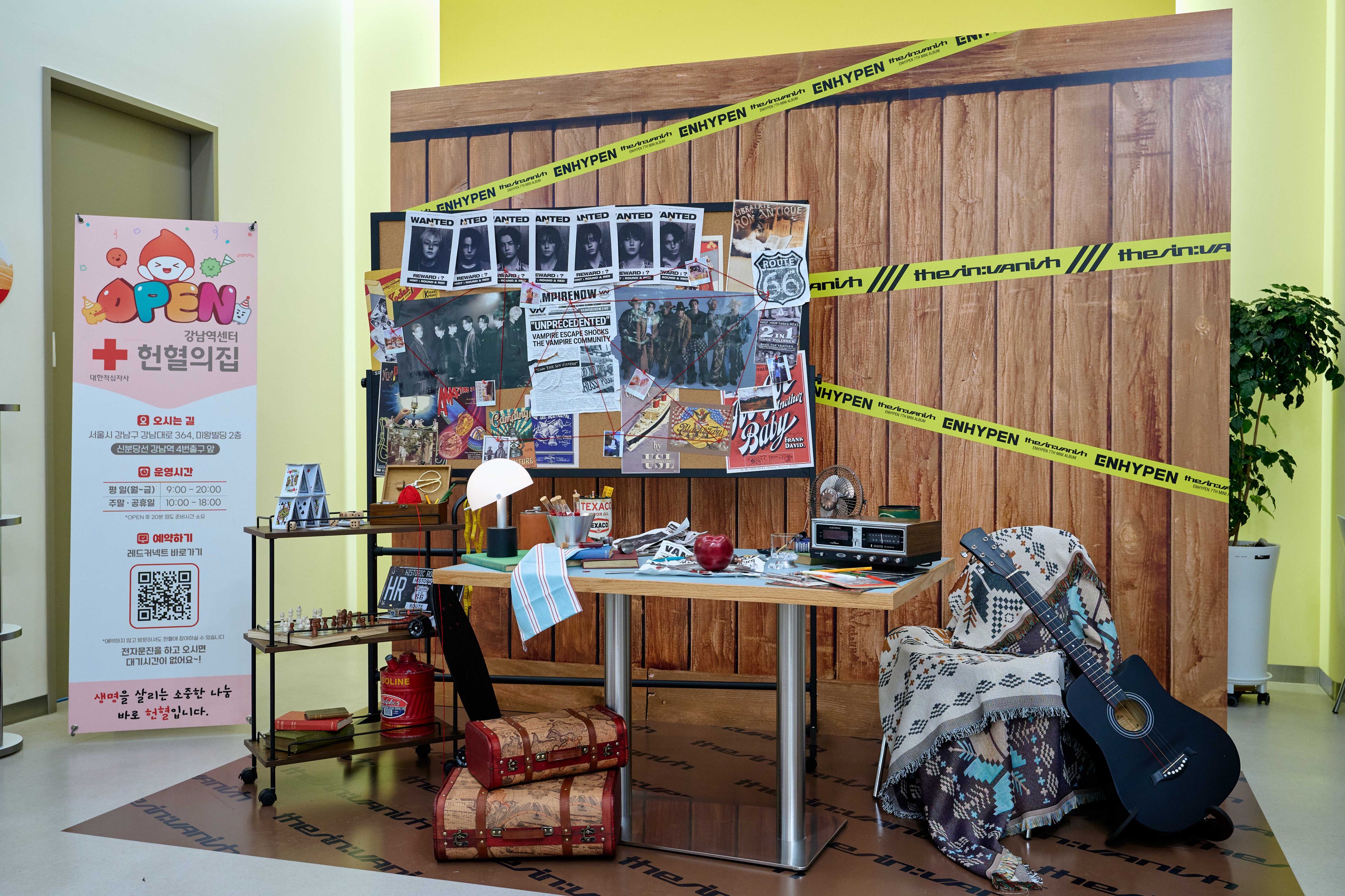 ENHYPEN X KOREA RED CROSS BLOOD DONATION CAMPAIGN