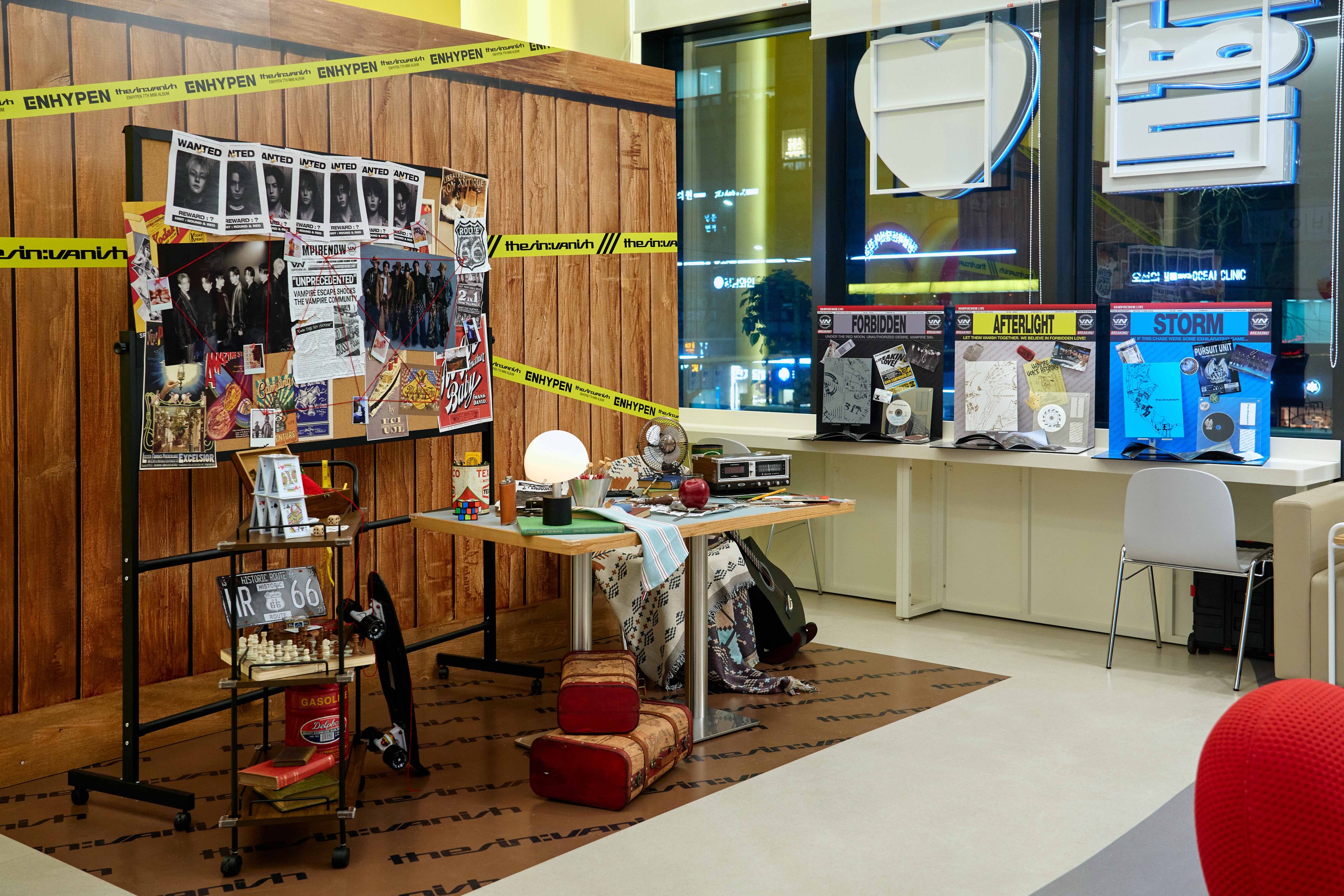 ENHYPEN X KOREA RED CROSS BLOOD DONATION CAMPAIGN