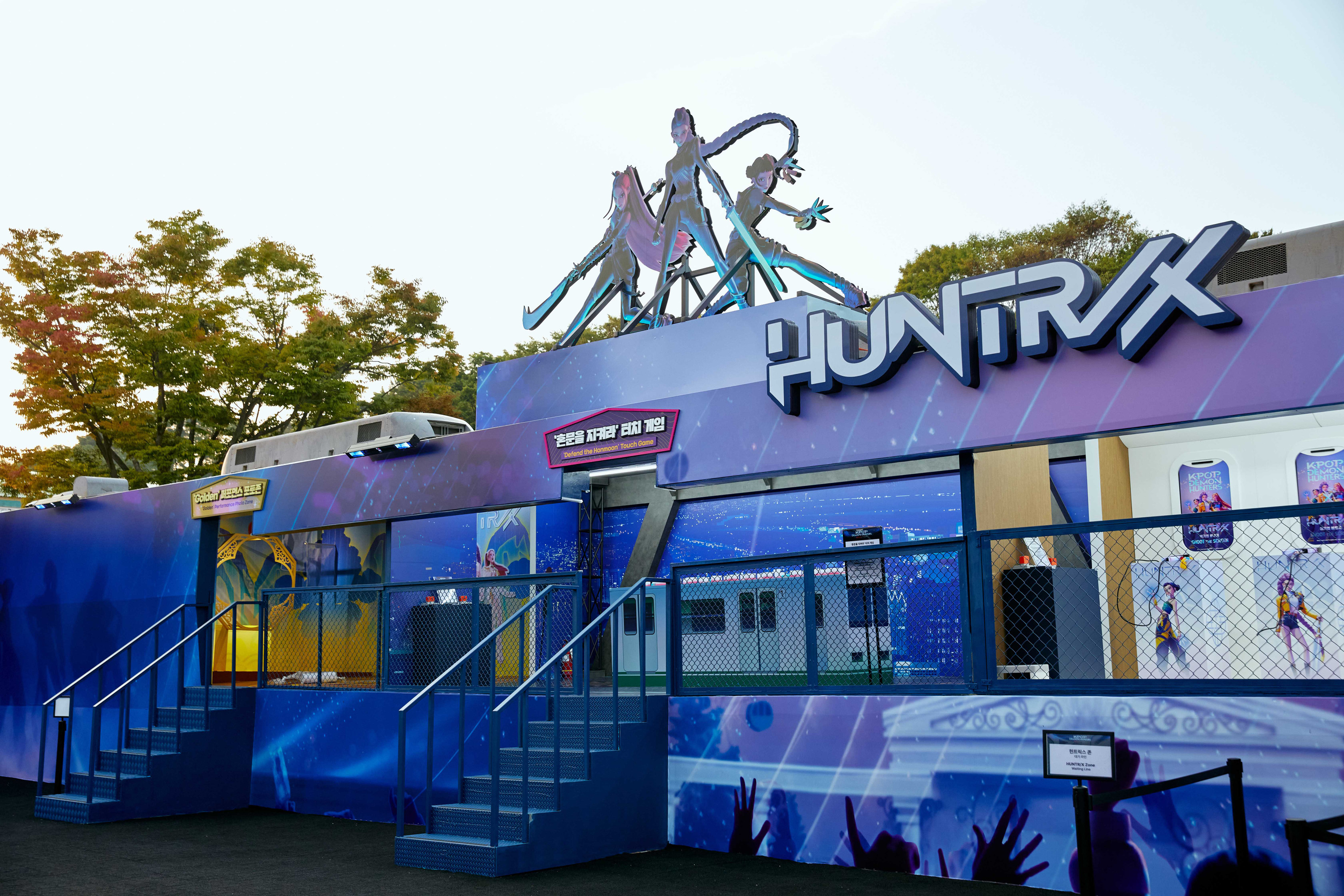 K-POP DEMON HUNTERS OFFLINE POP-UP EVENT