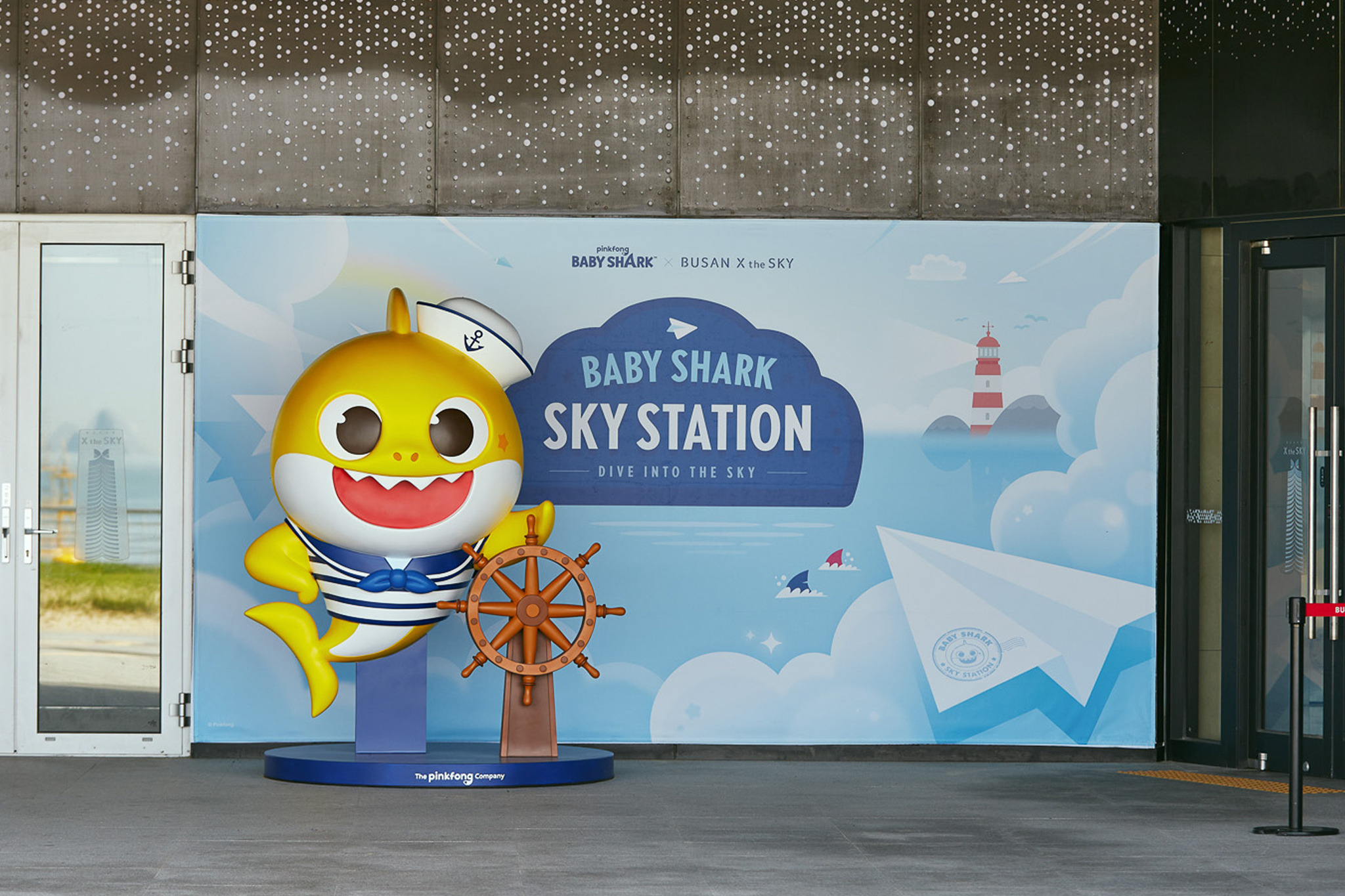 BUSAN X the SKY : ‘Baby Shark Sky Station’