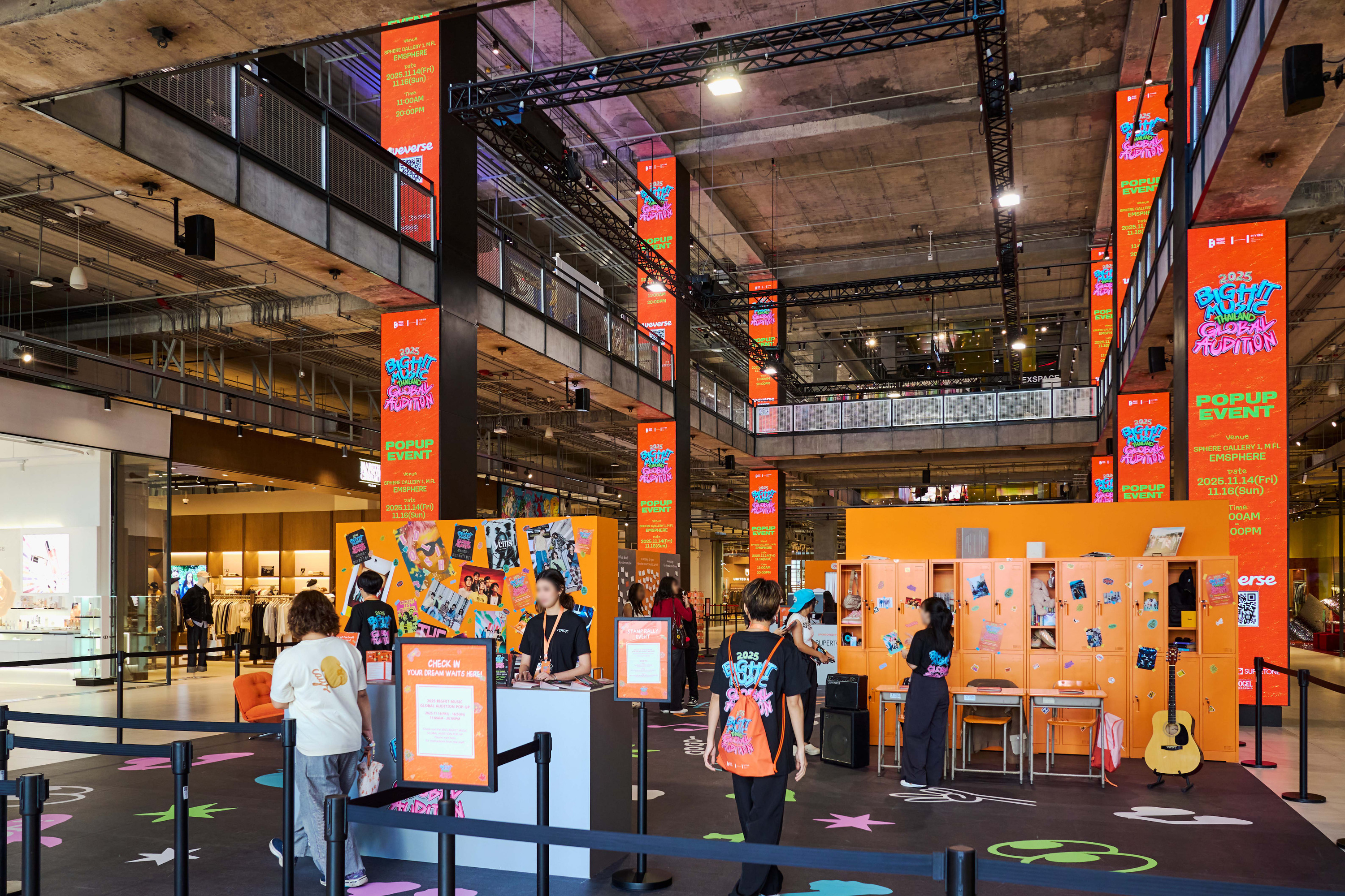 2025 BIGHIT MUSIC GLOBAL AUDITION IN  THAILAND