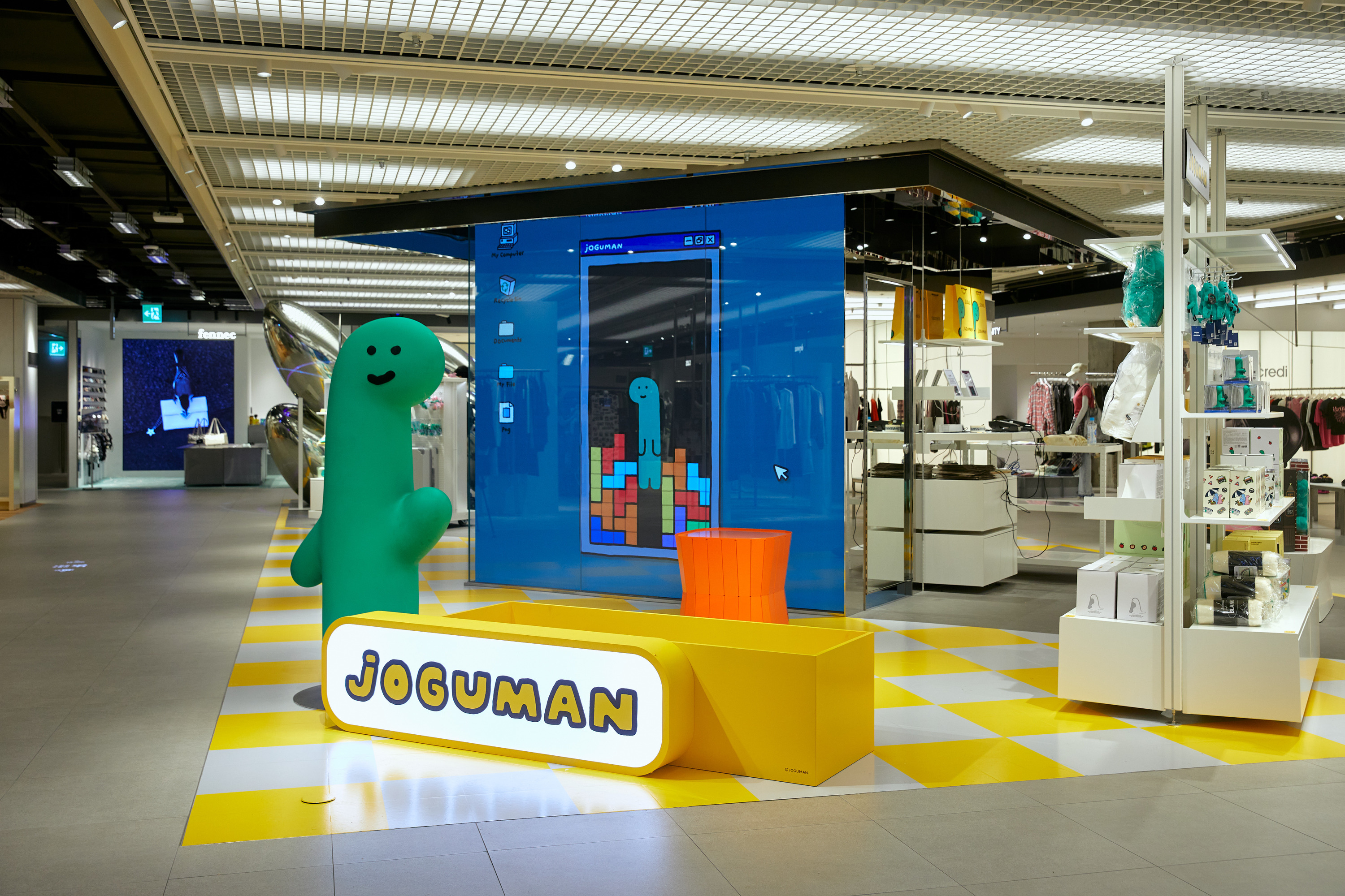 JOGUMAN STUDIO POP-UP STORE