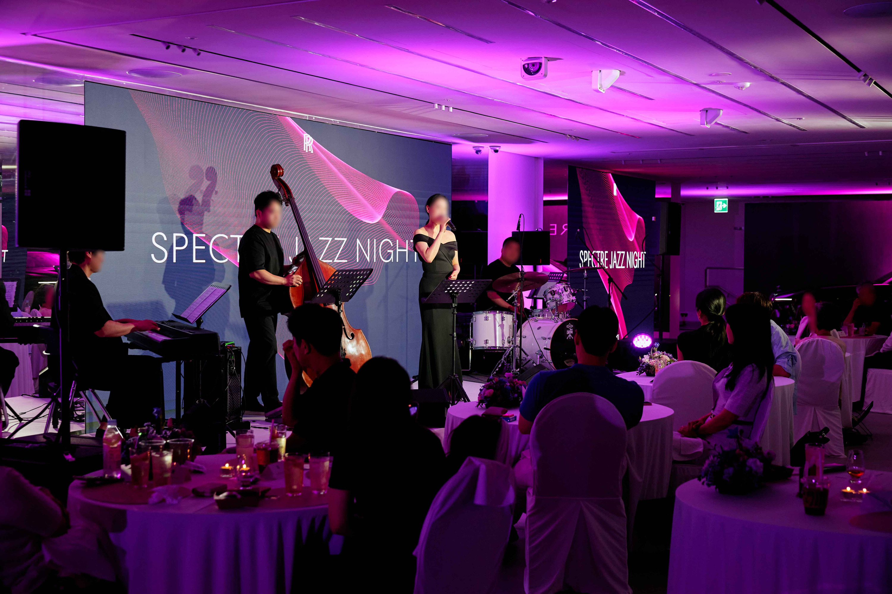 ROLLS-ROYCE SPECTRE JAZZ NIGHT