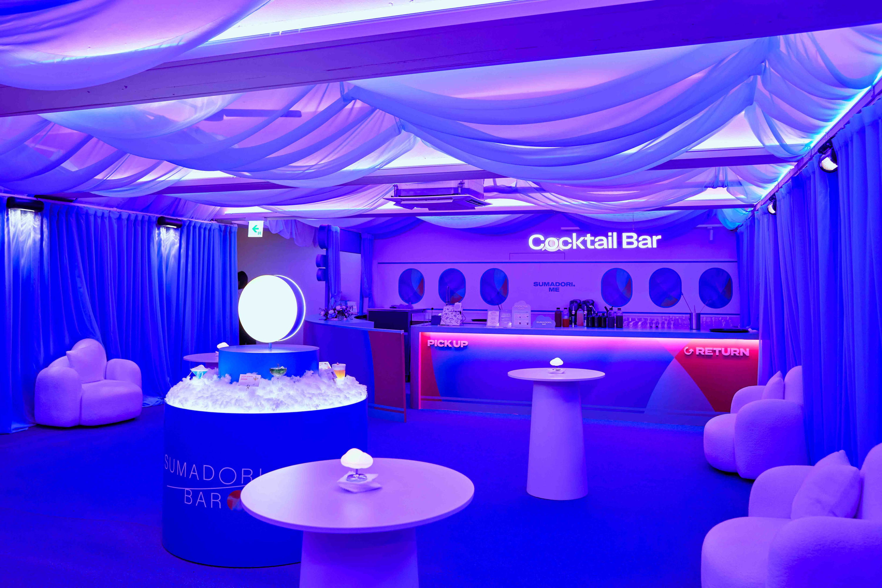 SUMADORI-BAR POP-UP in SEOUL