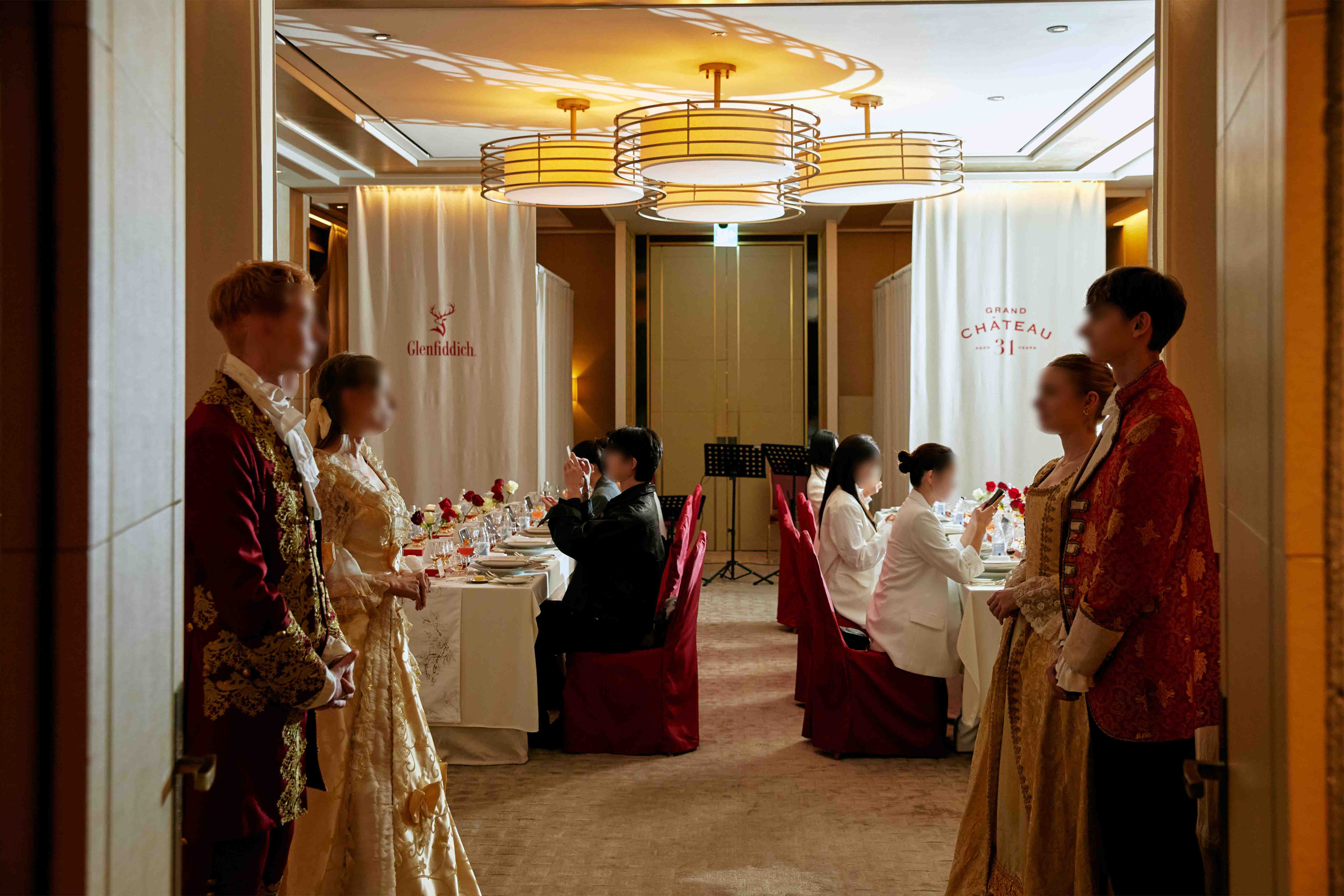 Glenfiddich 31YO Grand Chateau Launching VIP event