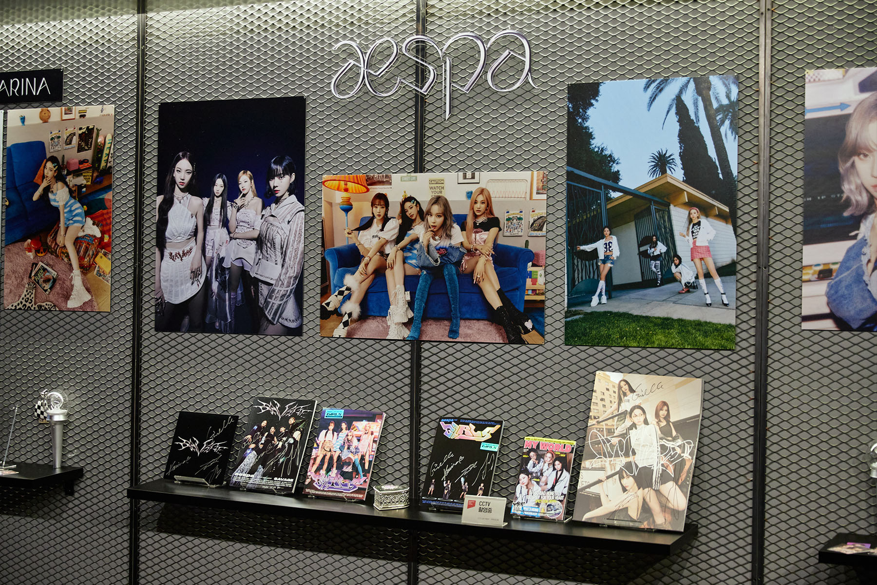 LYNK-POP : THE 1st VR CONCERT - aespa