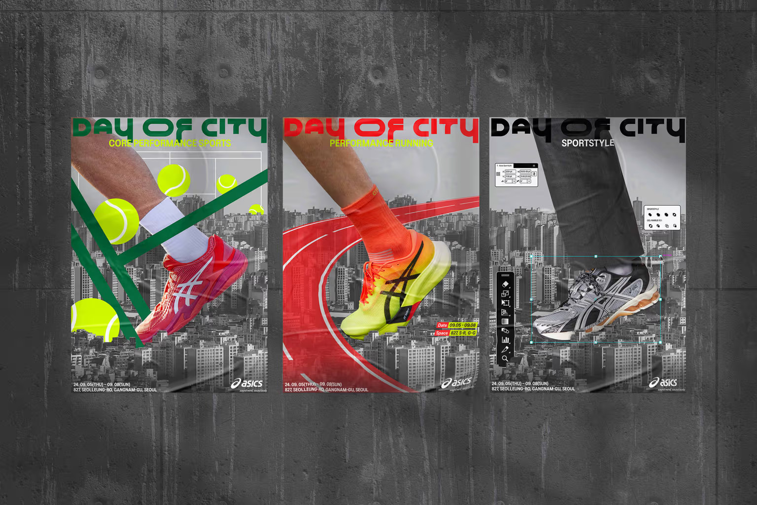 Visual Design & Merchandise